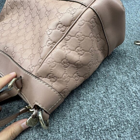 Gucci Leather Tote Bag 435-083125 - Picture 5 of 16